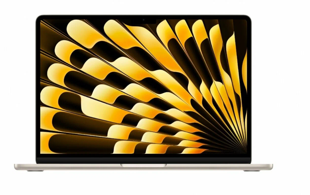 Ноутбук Apple MacBook Air 13" M2 2022 512GB / MLY23 (сияющая звезда)