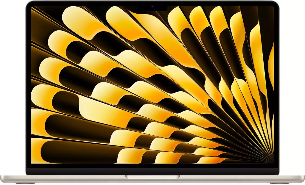 Ноутбук Apple MacBook Air 15 M3 16GB/256GB 8C CPU 10C GPU / MC9F4 A3114 (Starlight)