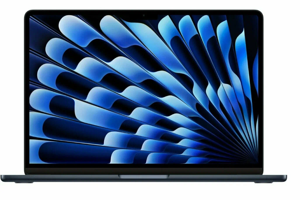 Ноутбук Apple MacBook Air 13" M3 2024 24GB/512GB / MC8Q4 А3113 (полуночный)